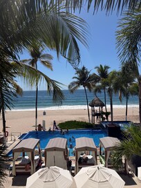 View from the lobby