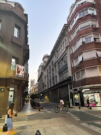 Area around the hotel