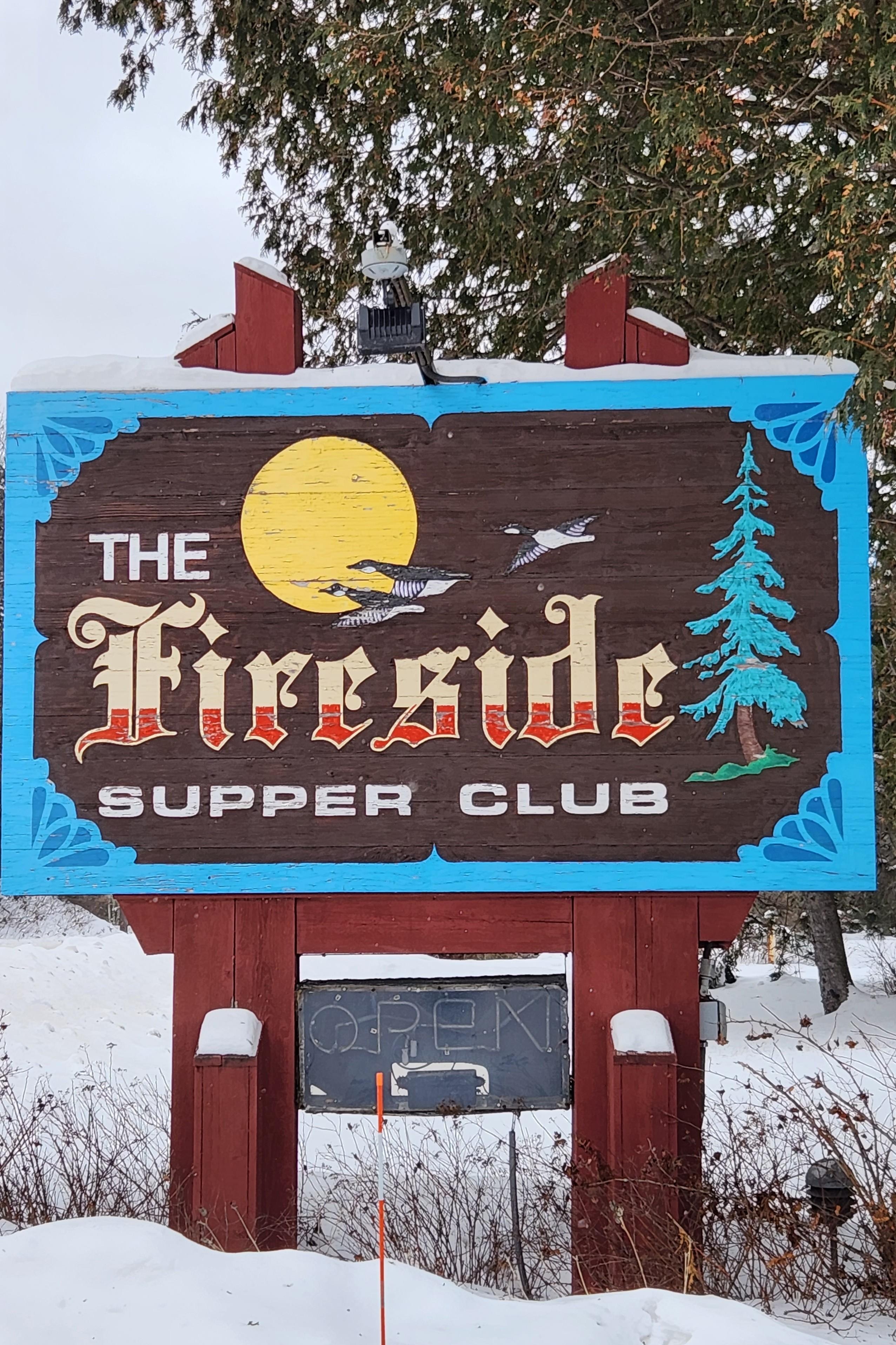 This was an amazing meal! If you enjoy a traditional supper club. 