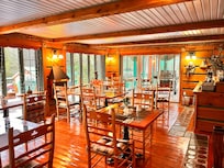 La salle de déjeuner