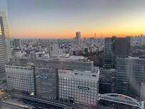 Morning sunrise from room