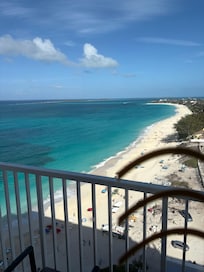 View from our room