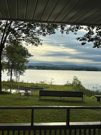 View from the porch
