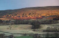 Morning view from the double bedroom