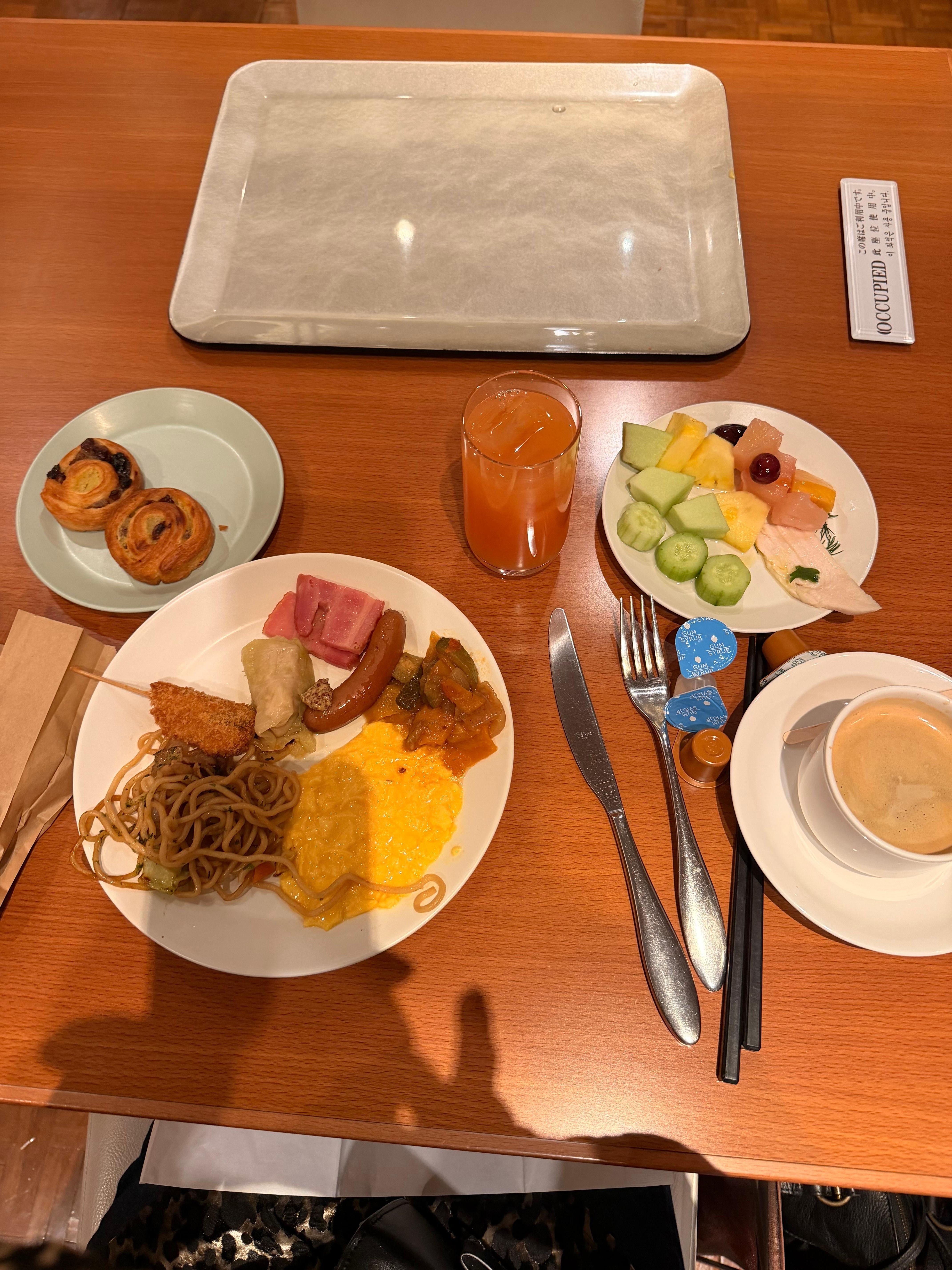 I actually went back for seconds 