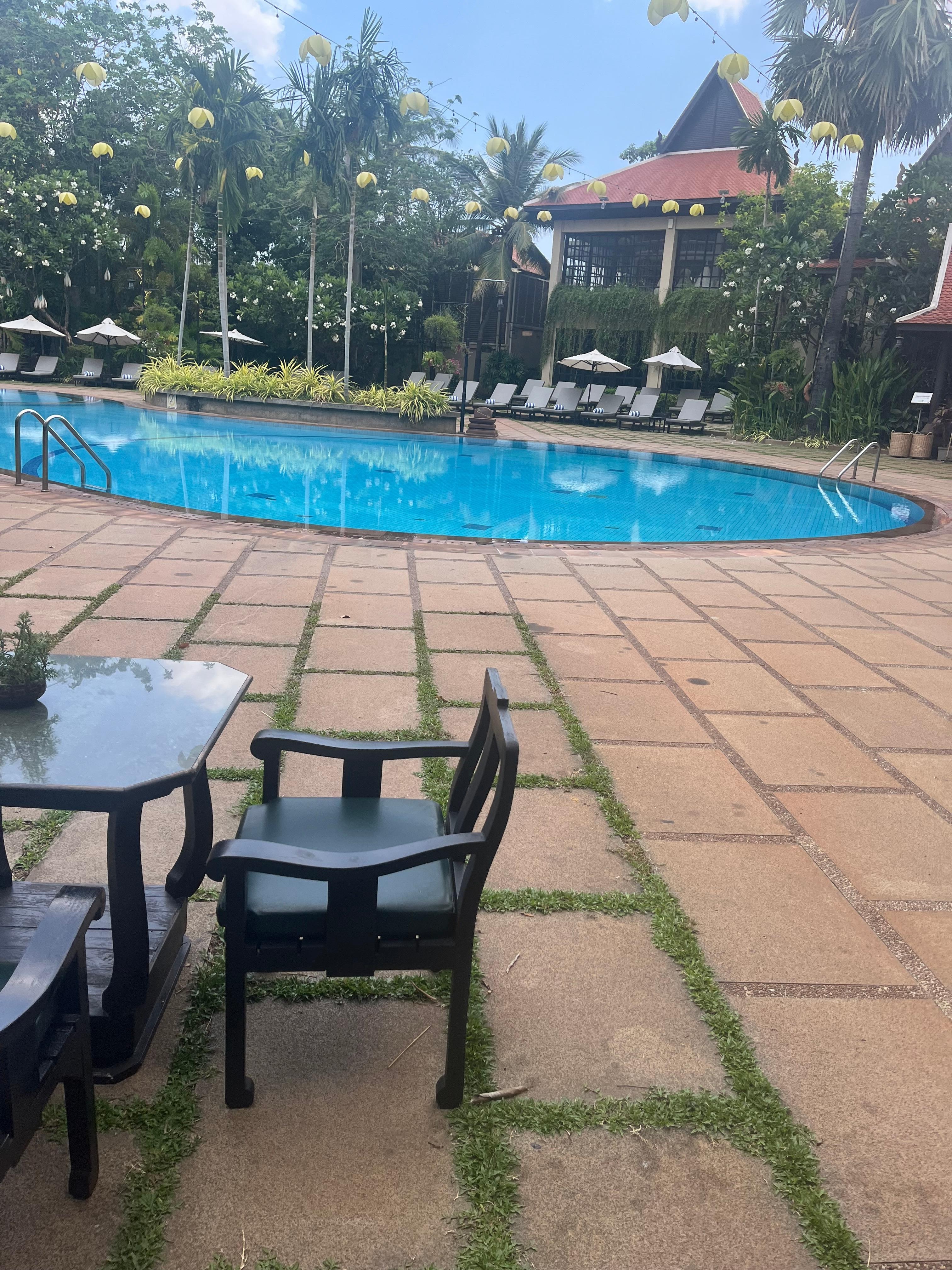 Swimming pool