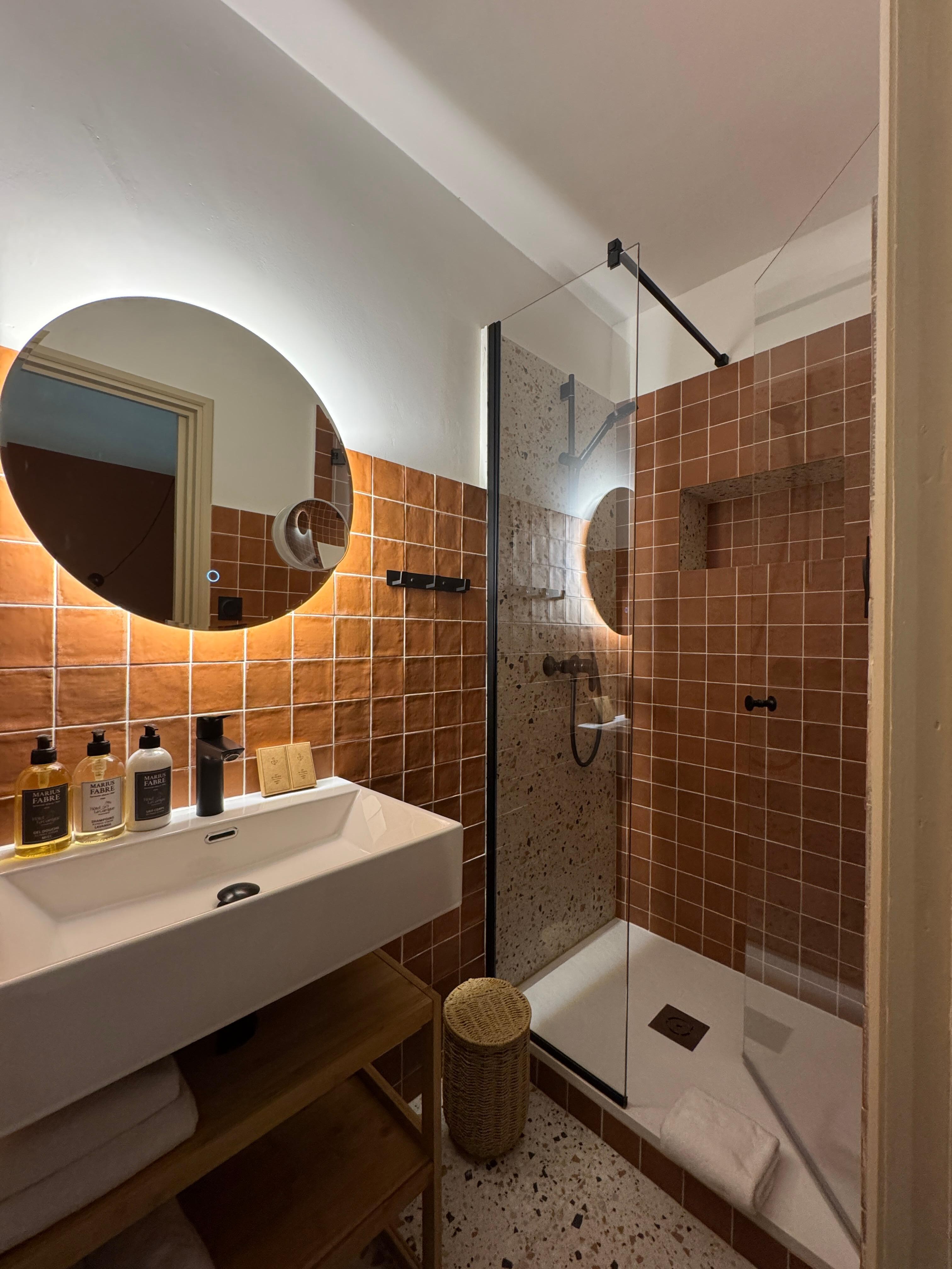 Separate toilet 
