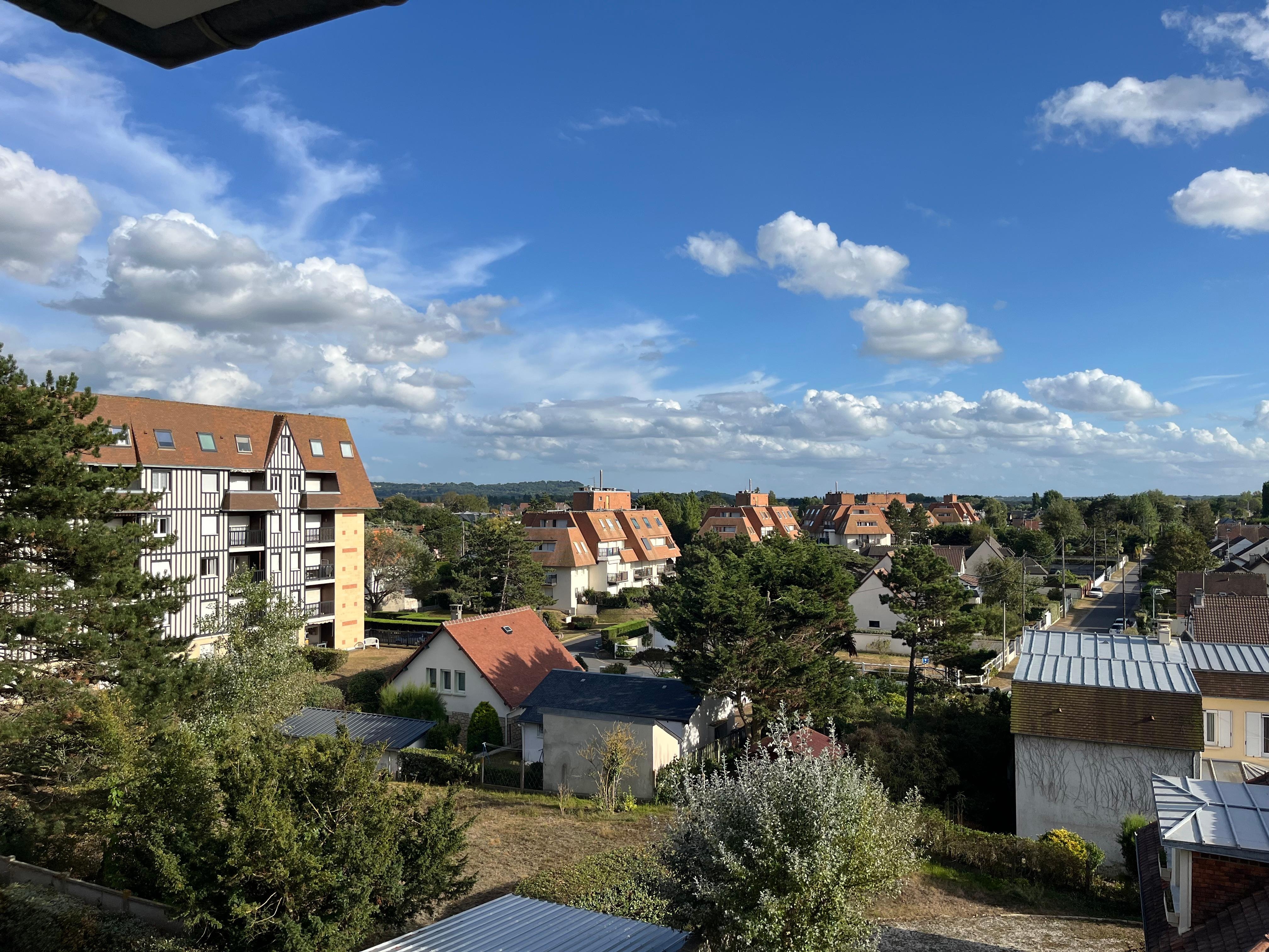 Vue du balcon de face