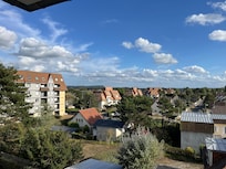Vue du balcon de face