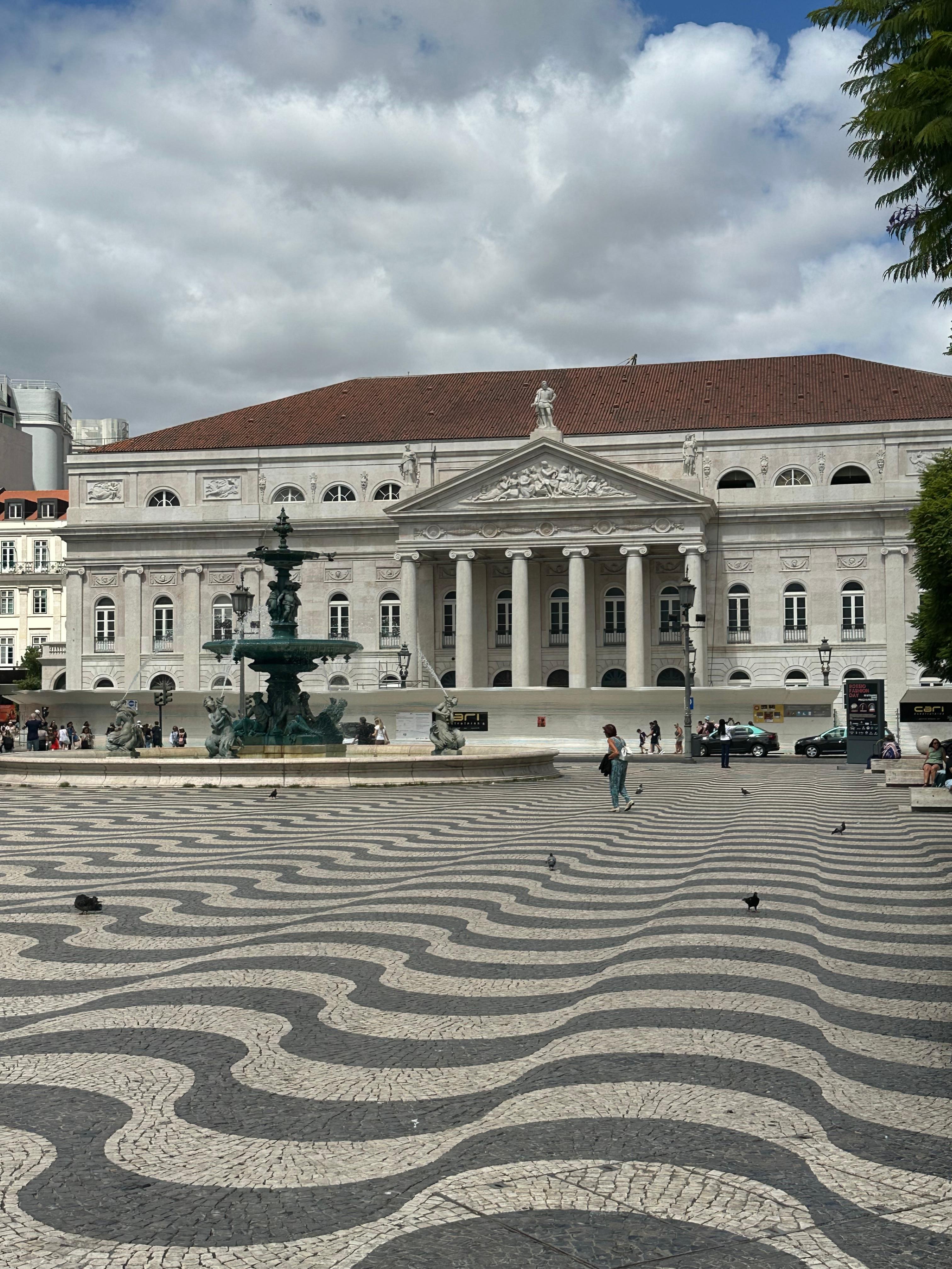 Center a few blocks away