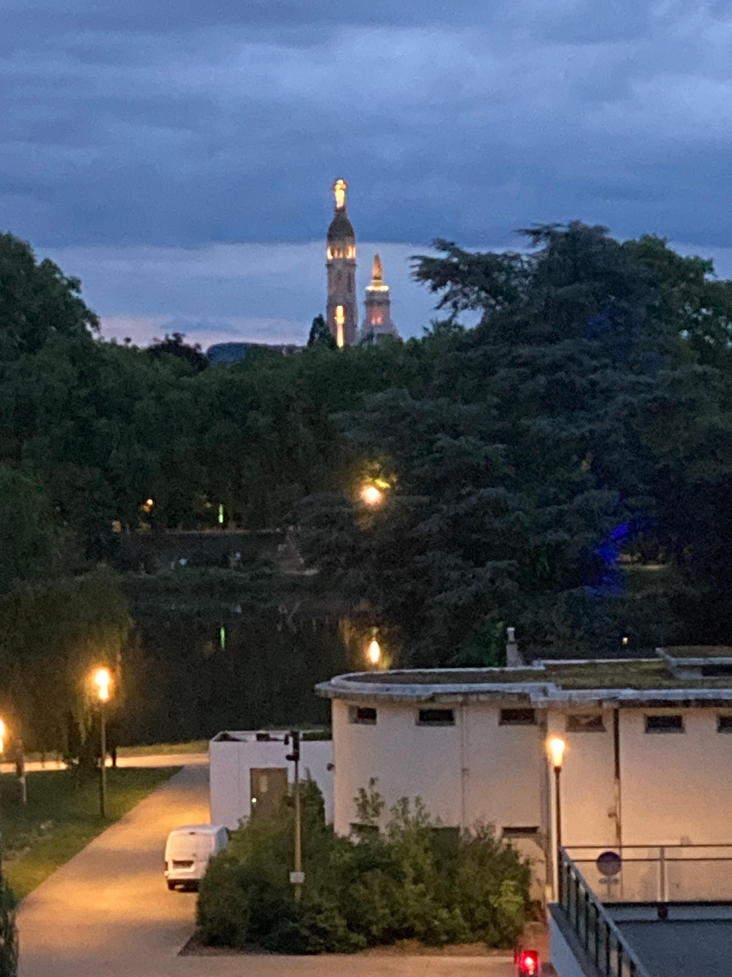 Église Saint Blaise (à voir magnifique)Vue de la chambre.
