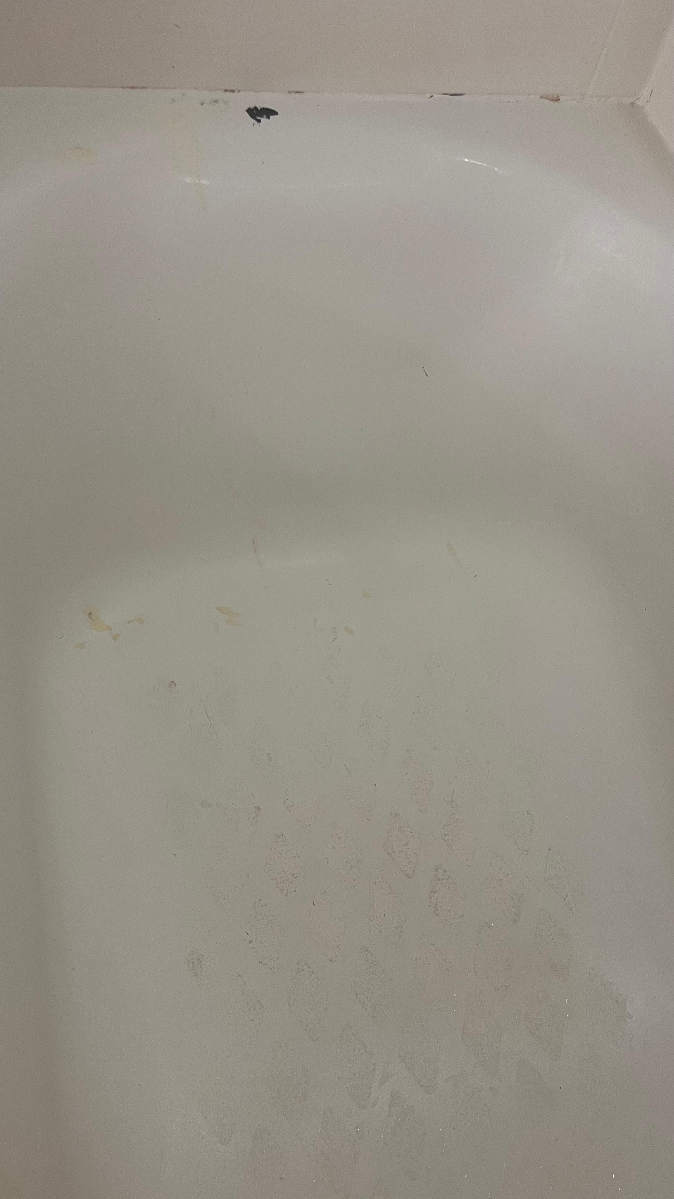 Bathtub stains
