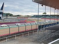 Opposite the main straight