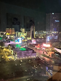 Night Time View from the 32nd Floor