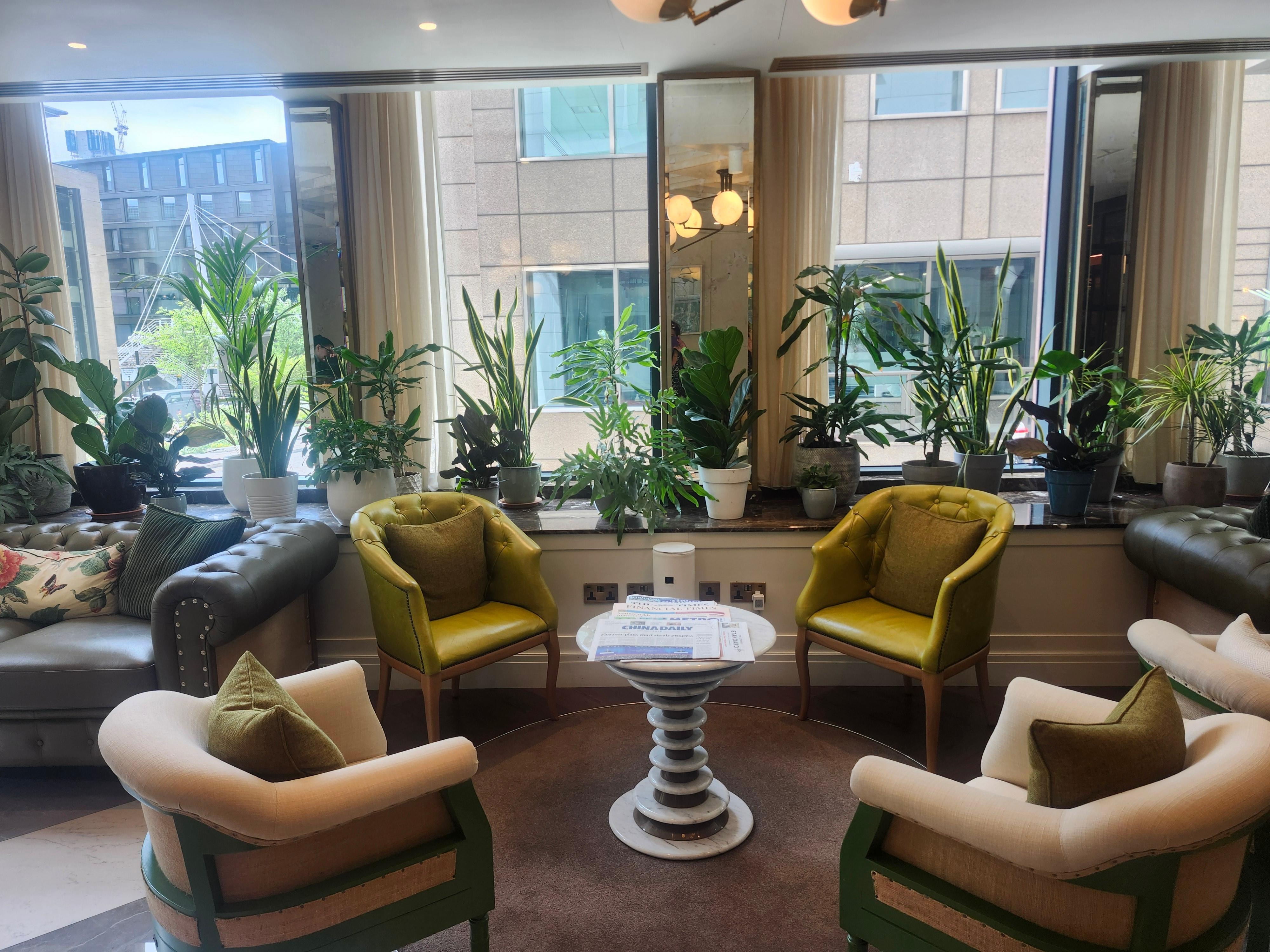 Front lobby