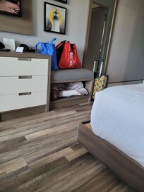 Hiding place for grandson