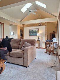 Living room.