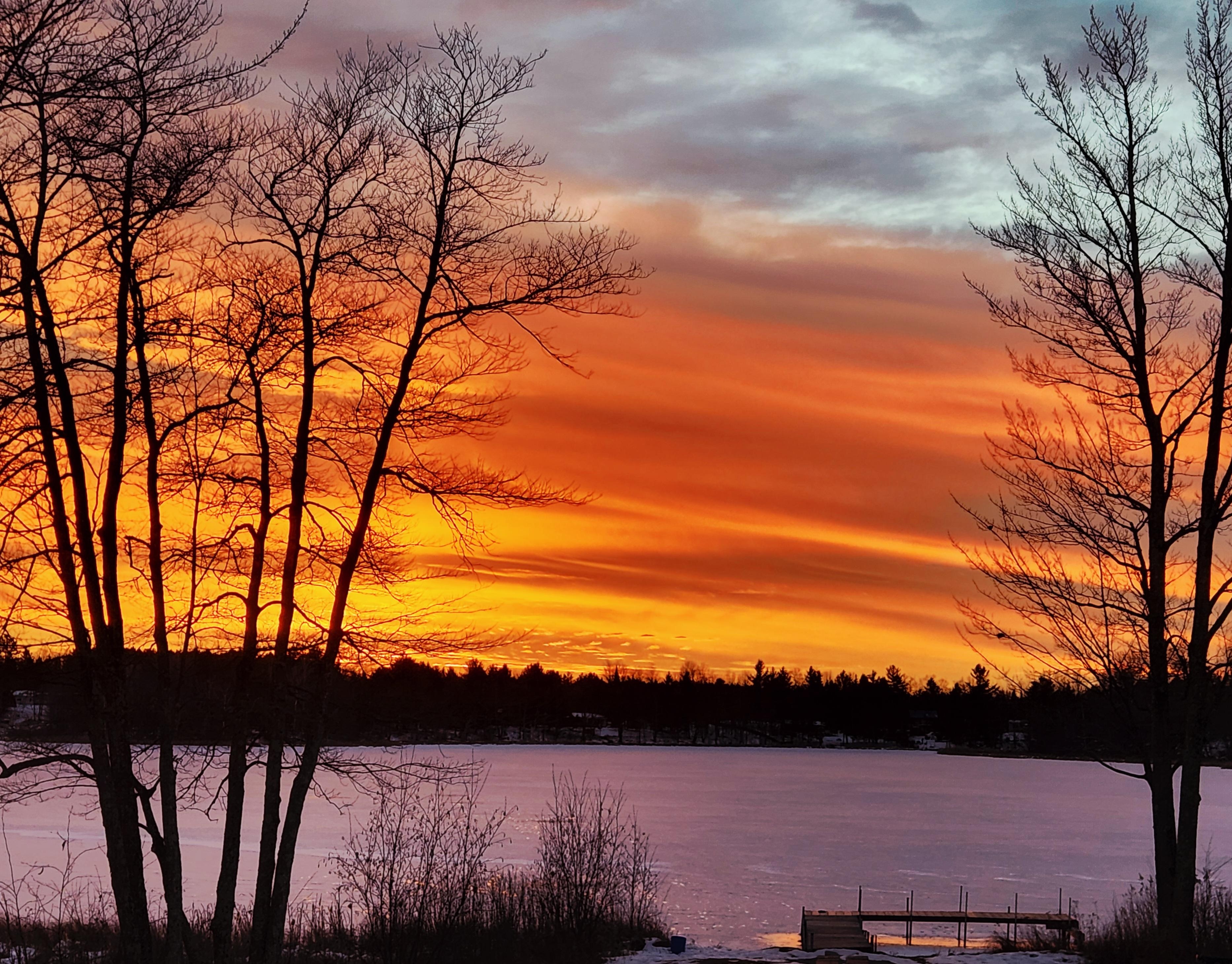 Beautiful sunsets almost every night!