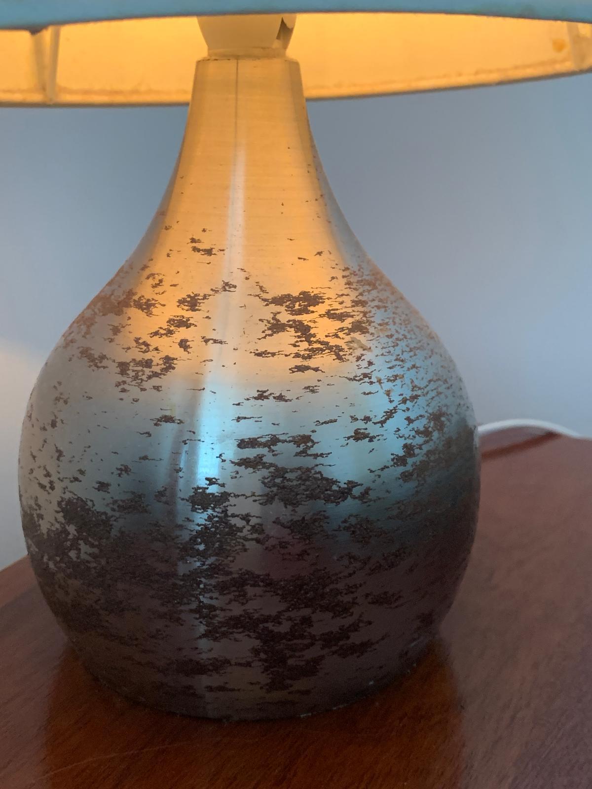 rusty dusty touch to turn on bedside lamps