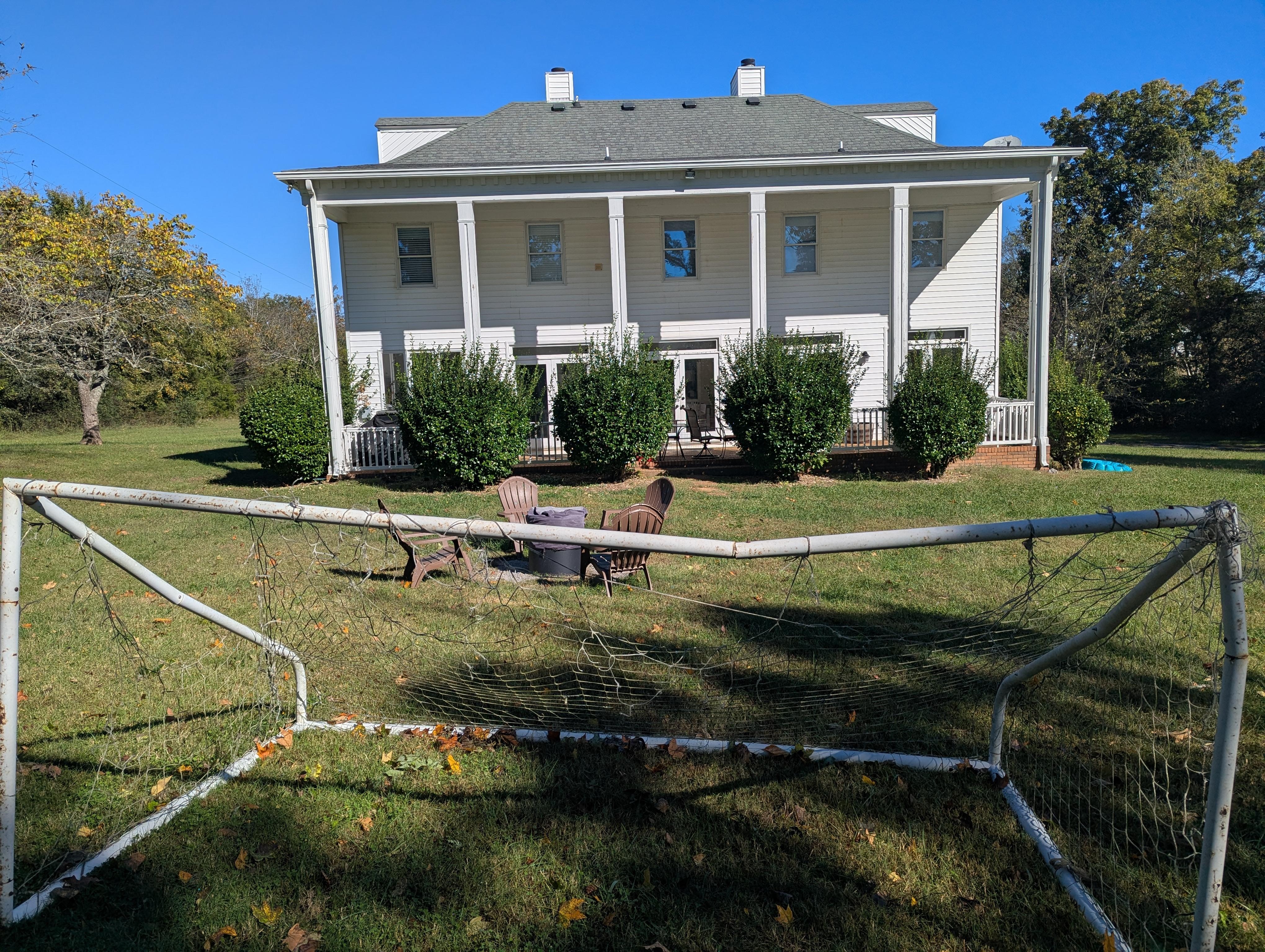 Grounds and house care is poor