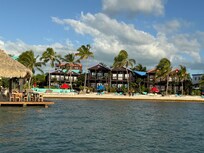 X’Tan Ha from the water