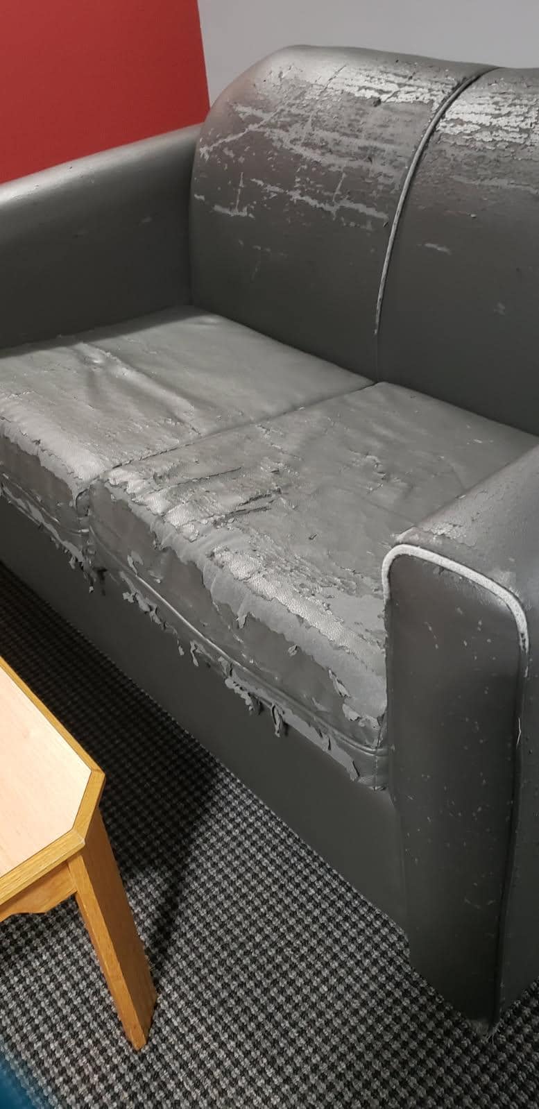 I can get better furniture in a dump.