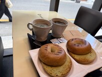 ホテルのカフェ、PASCUCCIです。