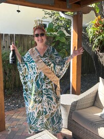 The birthday girl! Happy 60th Becky!