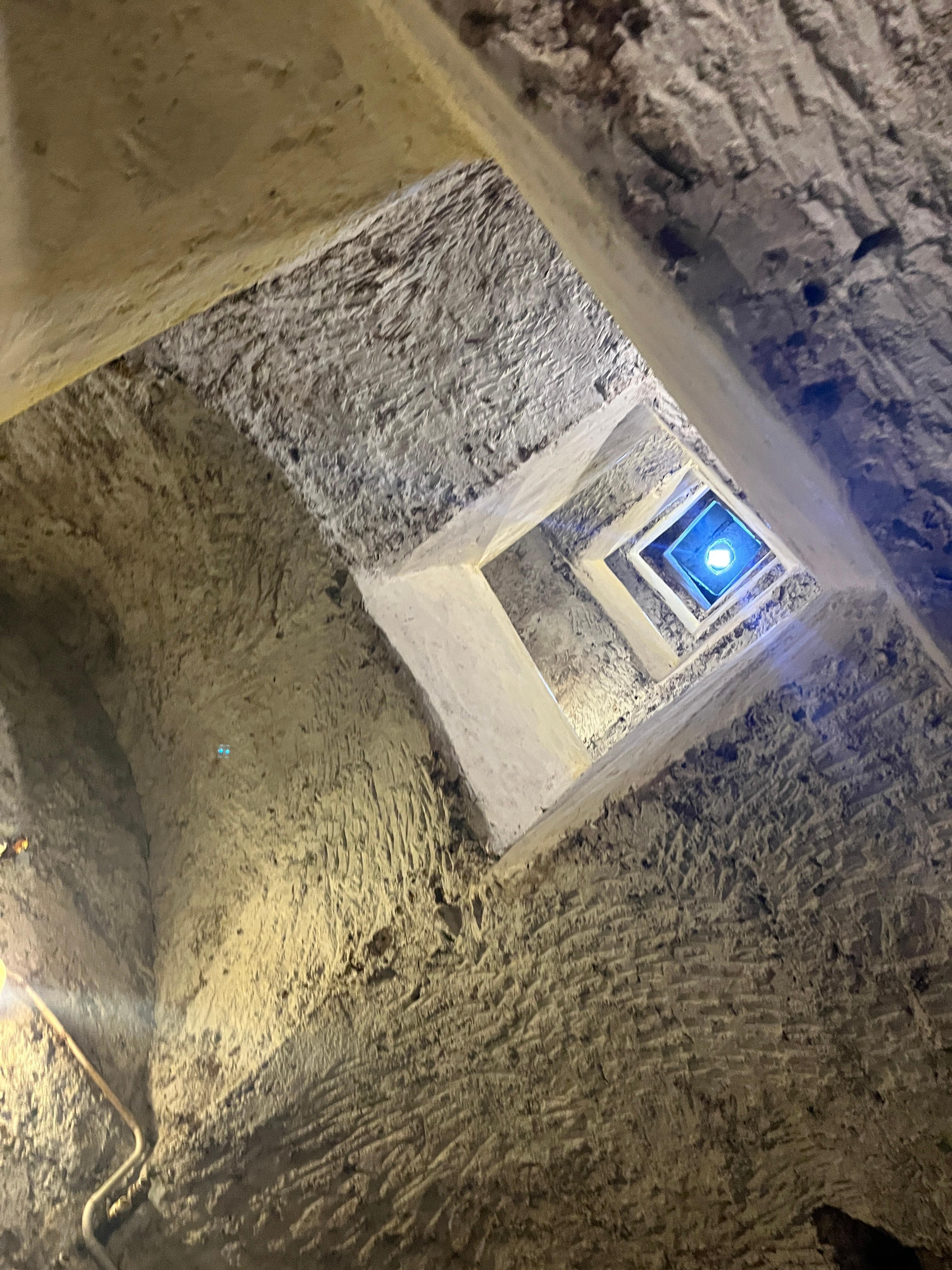 Under the Spanish quarters