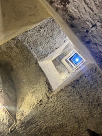 Under the Spanish quarters