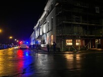 Evacuation with no staff to be seen