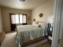 Upstairs bedroom, the beds were super comfy.