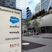The Salesforce Tower at 425 Mission Street