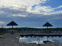 Pool area was so nice!