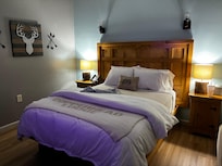 Small, but beautiful rooms. Well appointed.