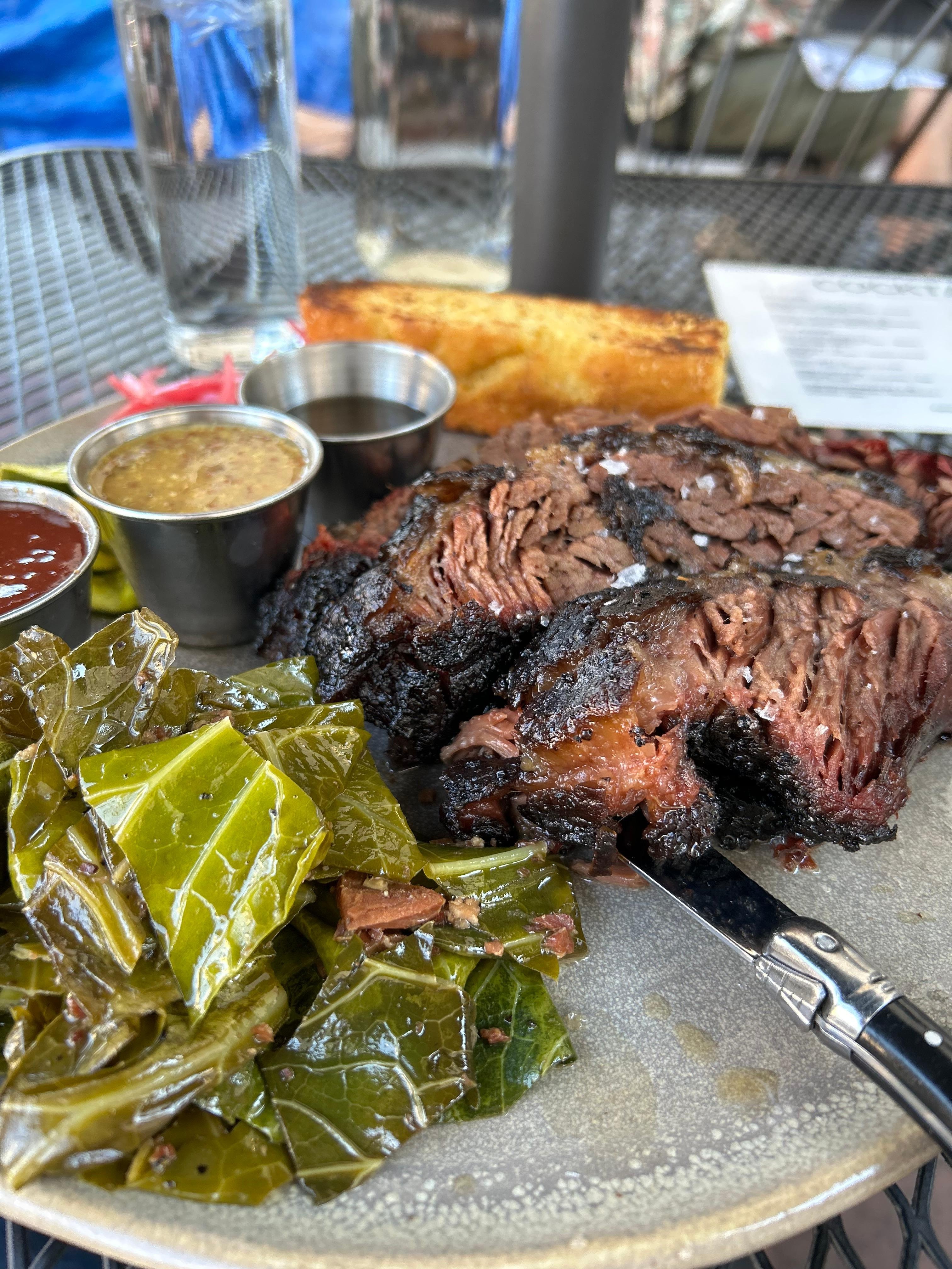 The AMAZING briset platter at St. Lawrence Gridiron