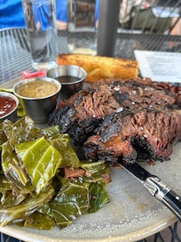 The AMAZING briset platter at St. Lawrence Gridiron