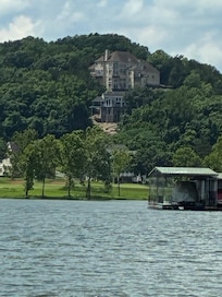 View of the Castle from the lake