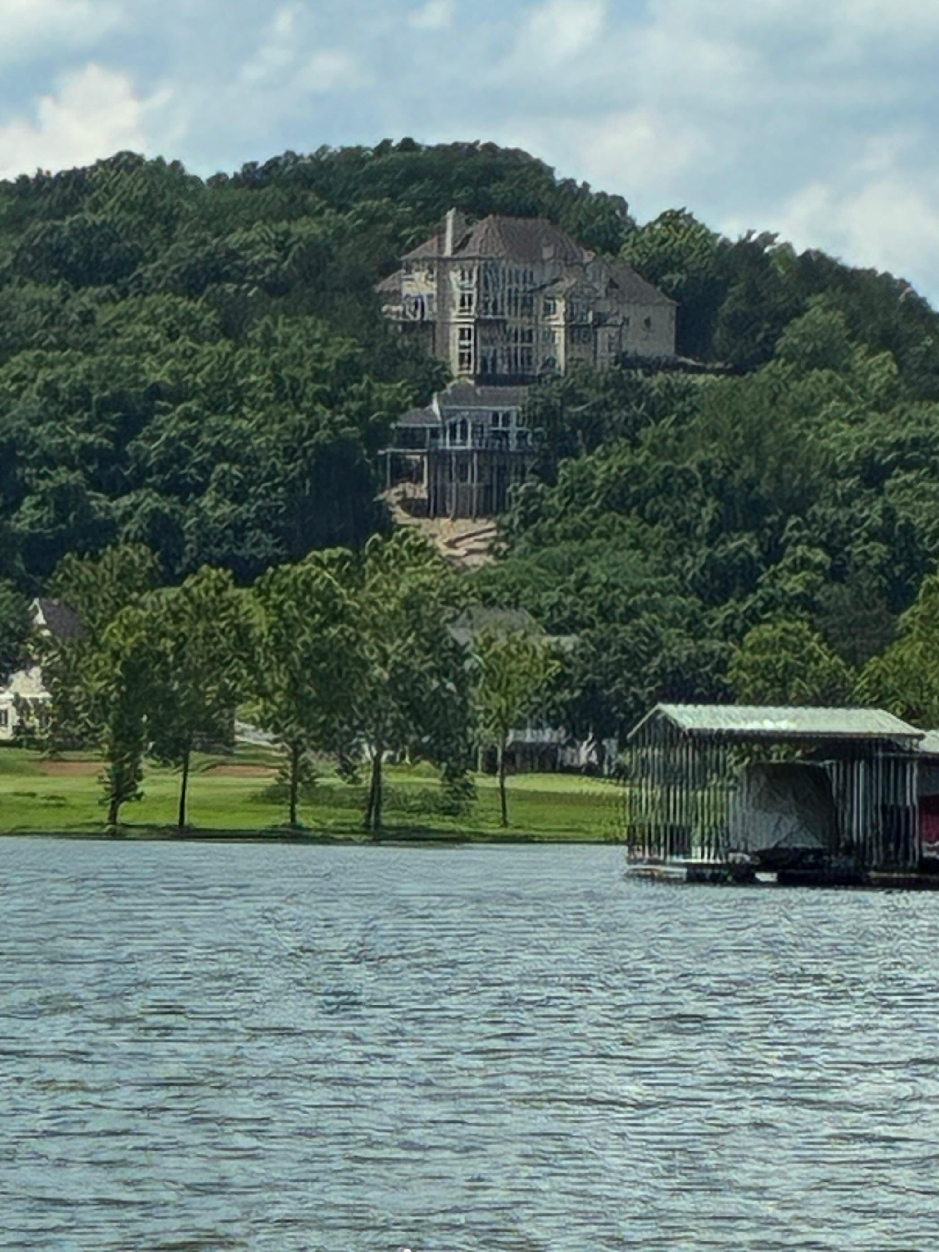 View of the Castle from the lake