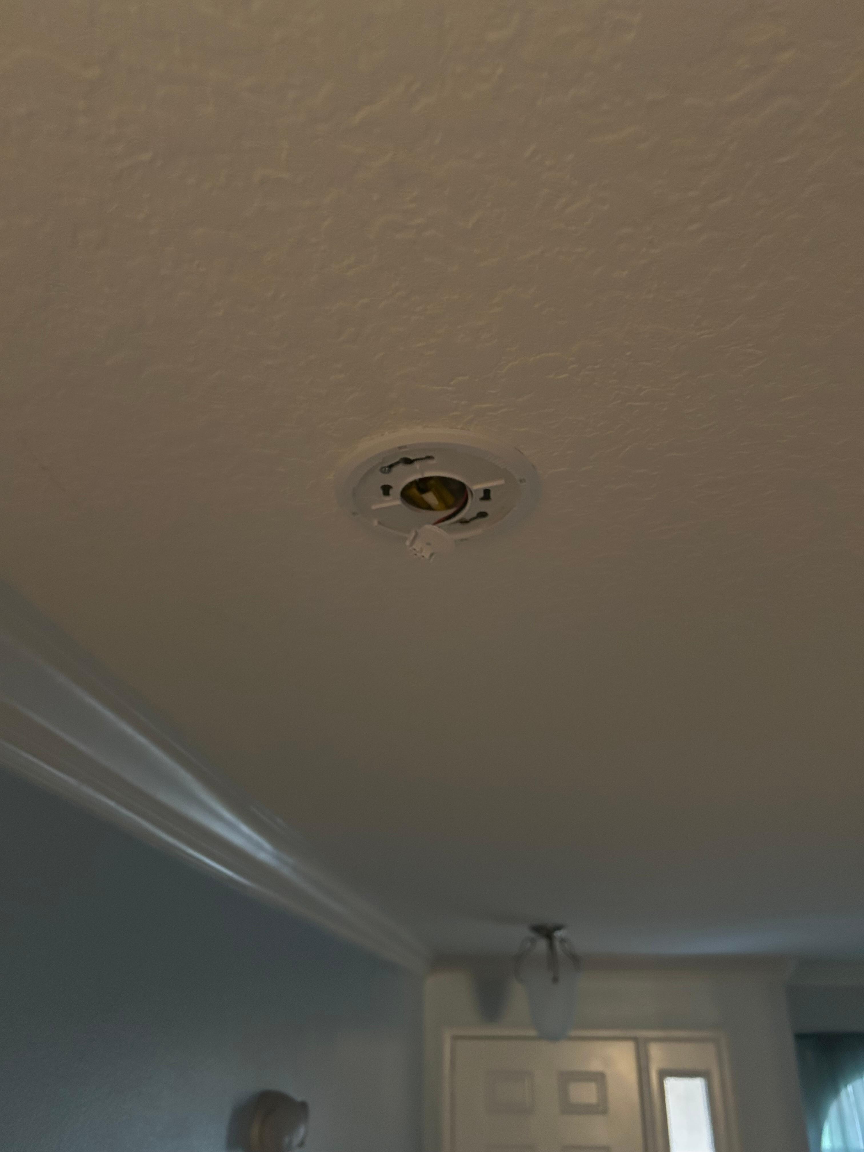 No smoke alarm