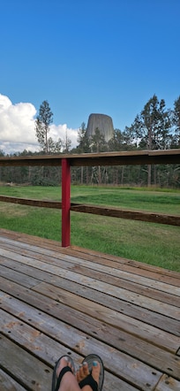 Cabin view