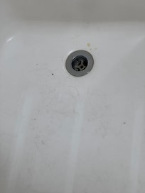 Filthy bathtub