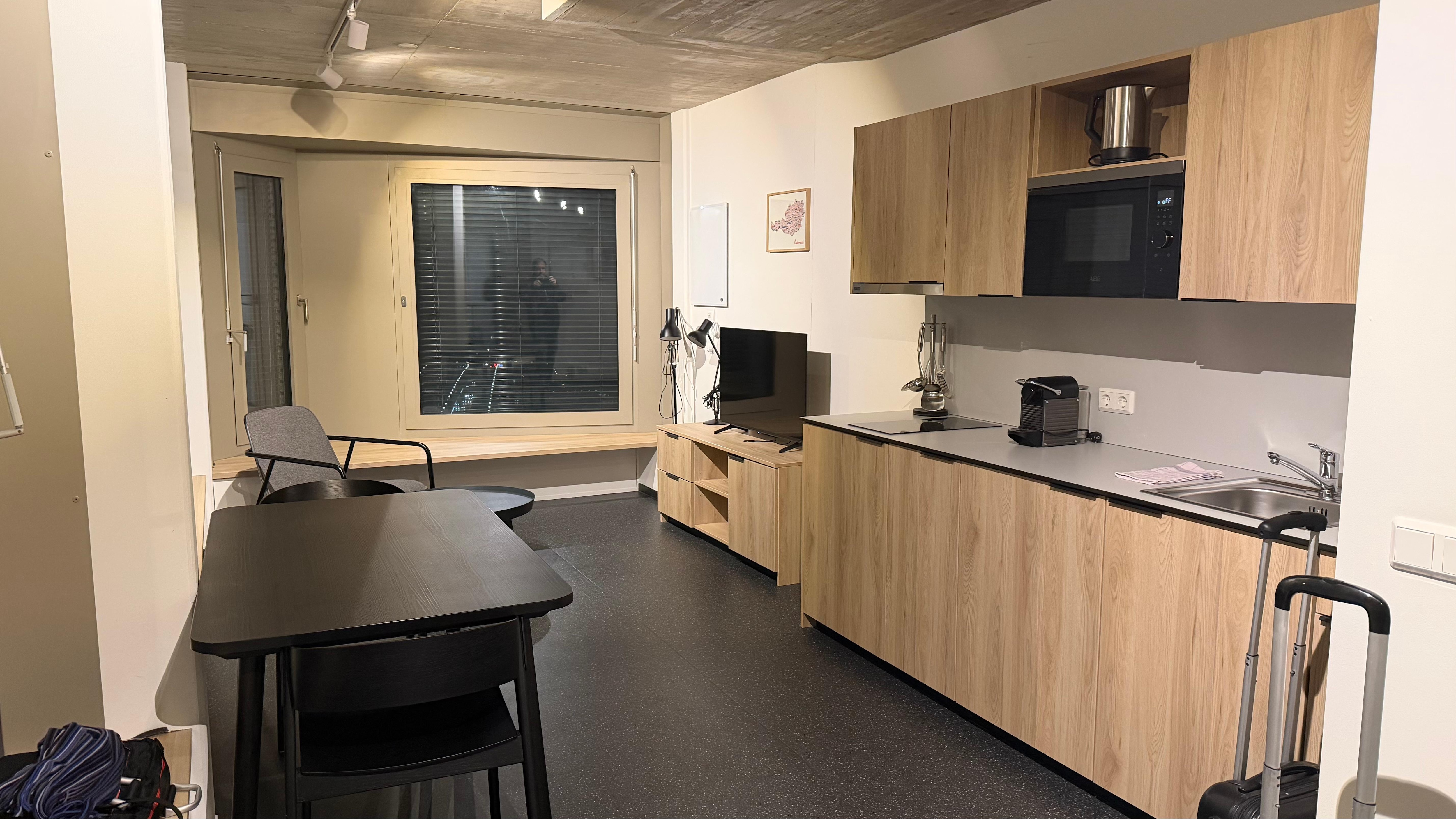 Kombinerat kök och vardagsrum 