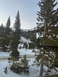 Truly a super short walk to lift 4. We loved it!!