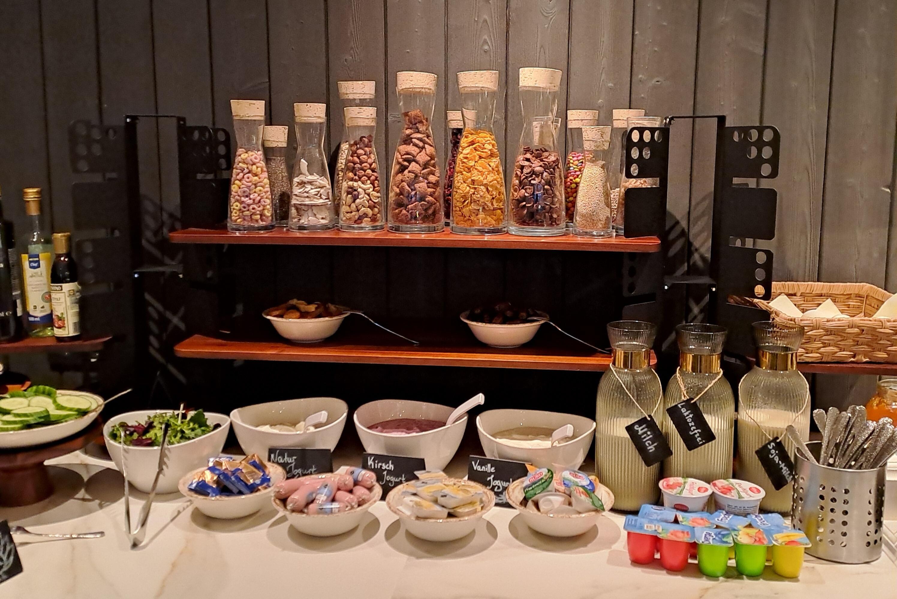 Frühstücksbuffet