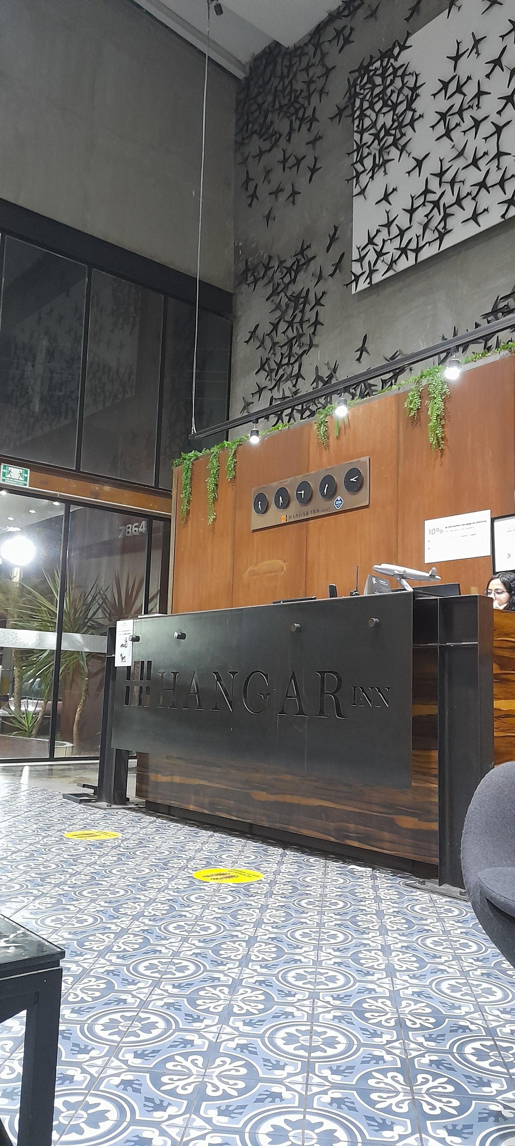 Recepción del hotel