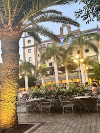 Plaza area