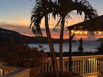 View from the veranda.