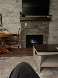 Fireplace