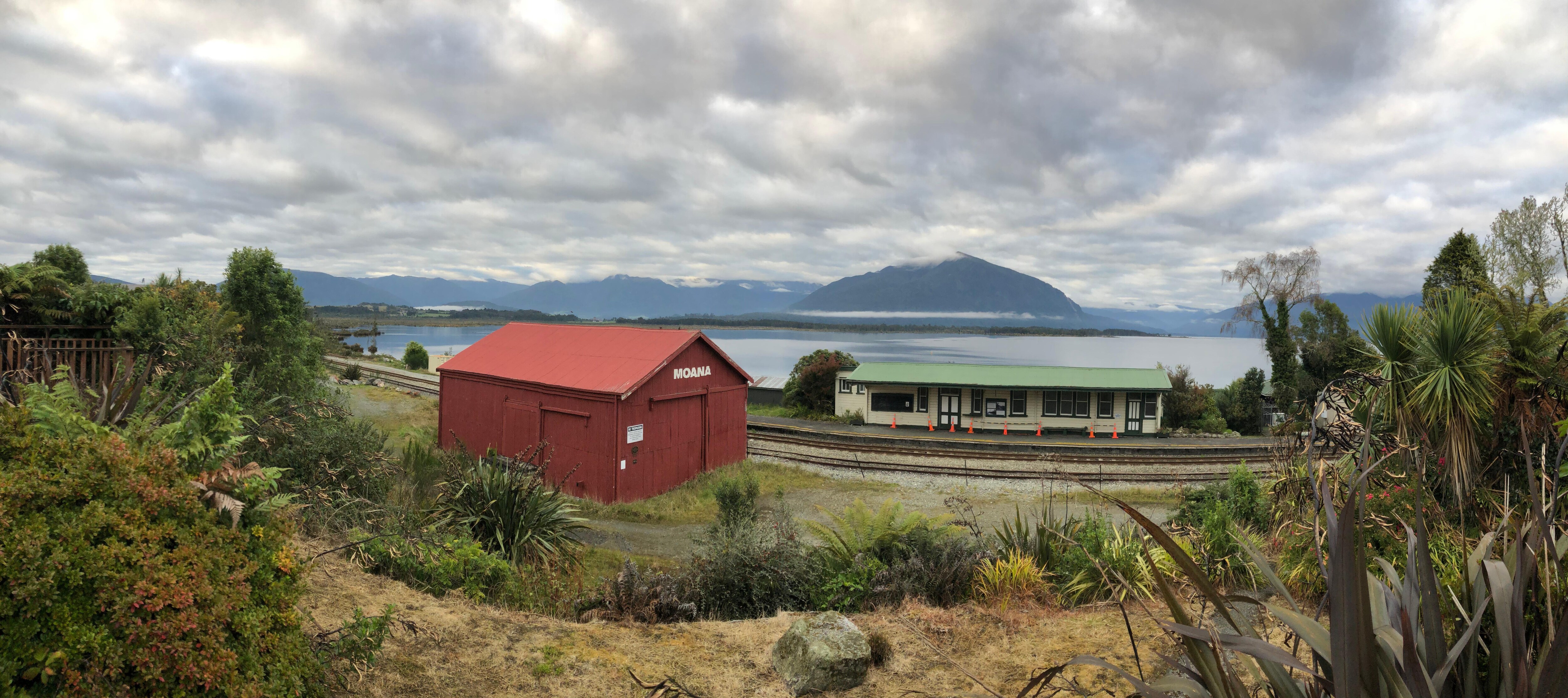 Stunning view of Lake Brunner